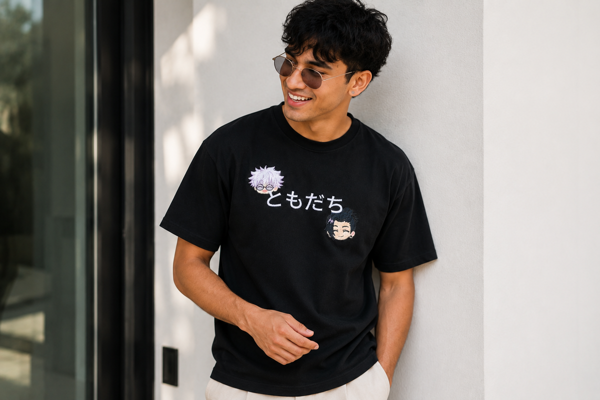 Embroidery Jujutsu