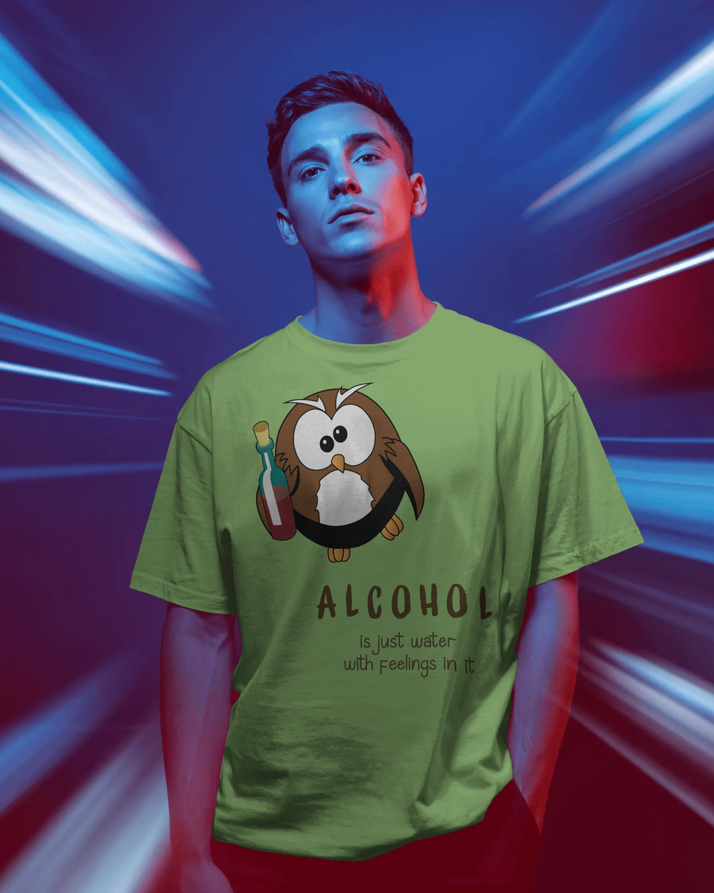 Tipsy Owl