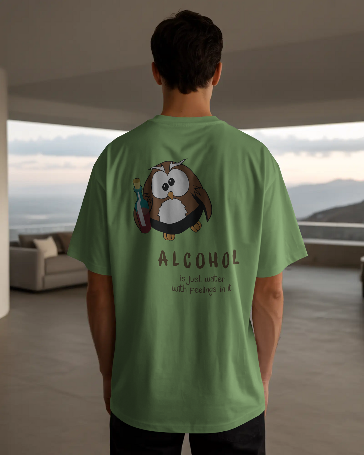 Tipsy Owl