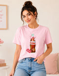 Retro Fizz Sweetheart Tee