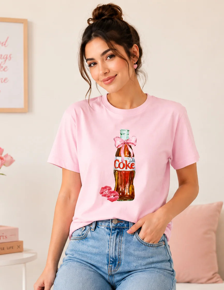 Retro Fizz Sweetheart Tee