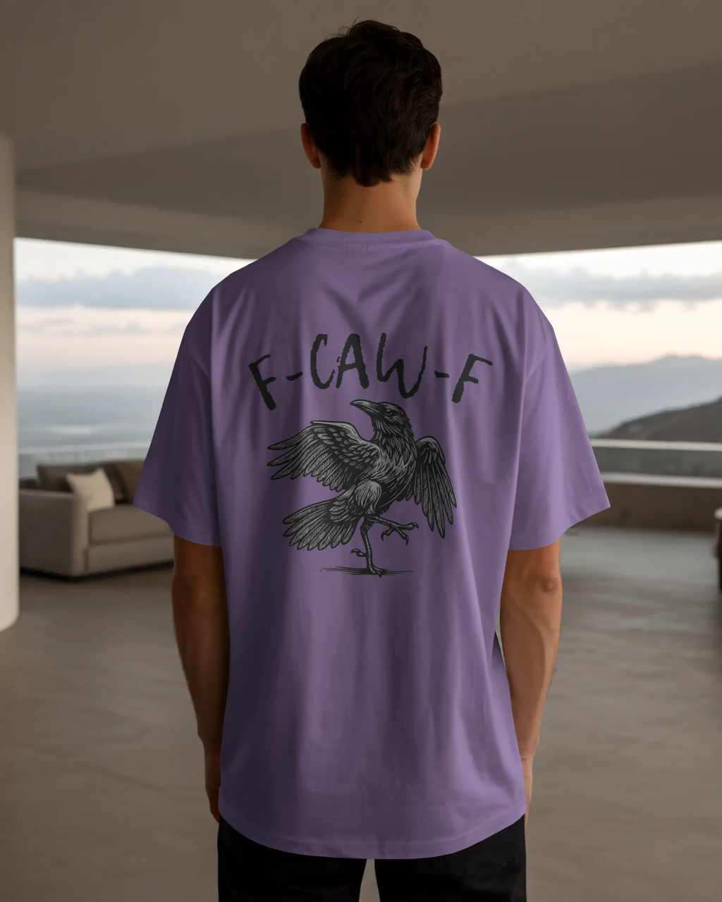 Nocturnal Crow