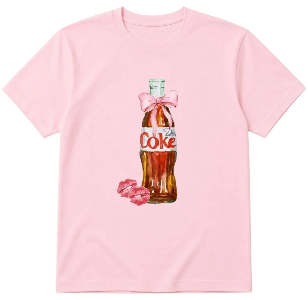Retro Fizz Sweetheart Tee