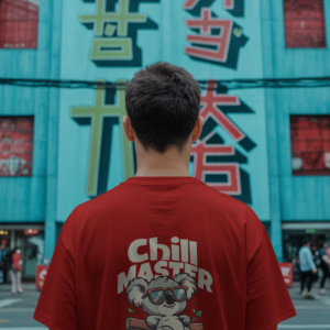 Chill Master (Cotton 220 gsm)
