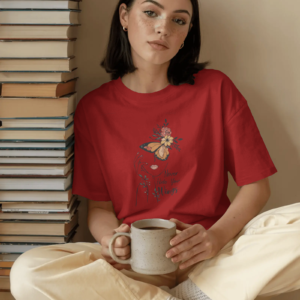 Never Hide Your Wings (220 gsm)